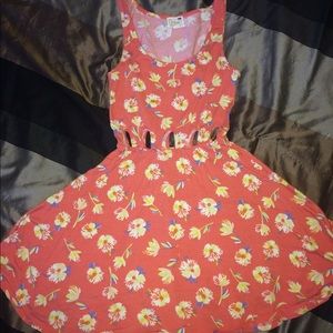 PAC SUN floral dress